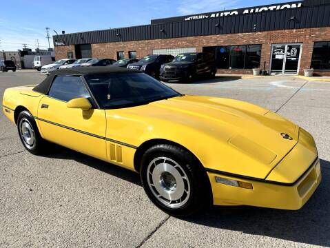1987 Chevrolet Corvette for sale at Motor City Auto Auction in Fraser MI