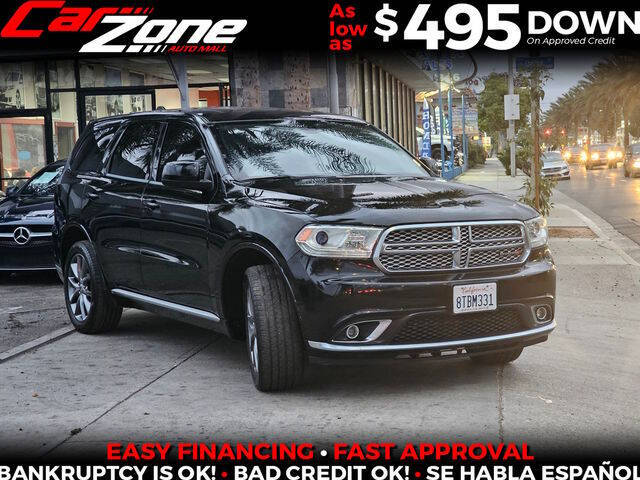 2020 Dodge Durango for sale at Carzone Automall in South Gate CA