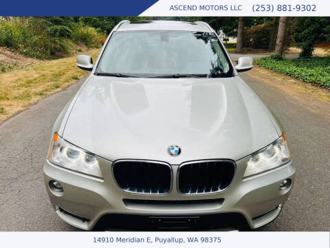 2013 BMW X3 xDrive28i