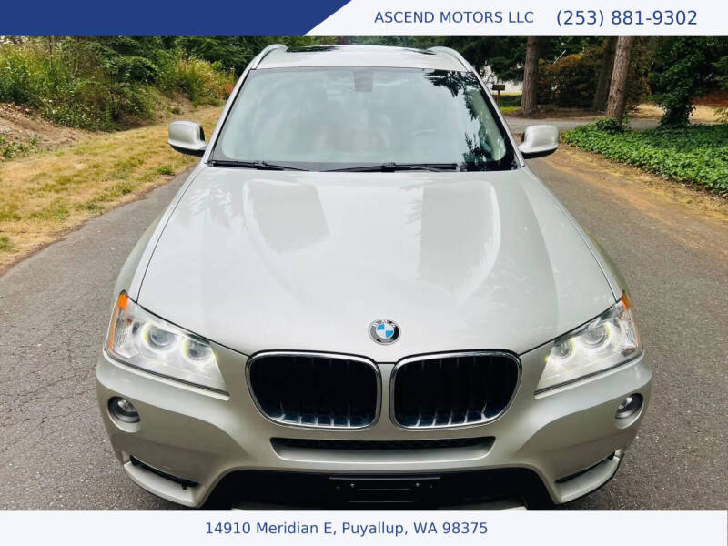 2013 BMW X3 xDrive28i