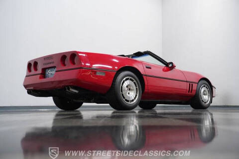 1986 Chevrolet Corvette