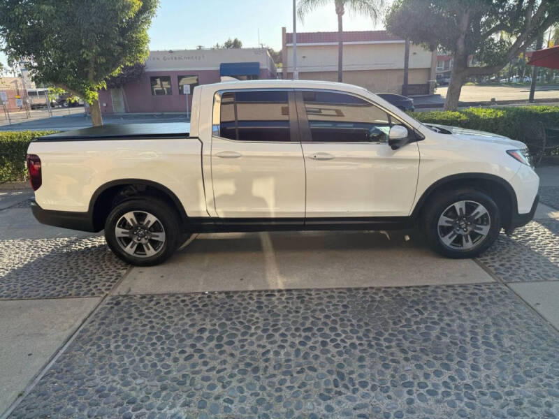 2017 Honda Ridgeline RTL-T