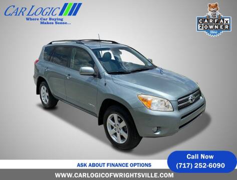 2008 Toyota RAV4 for sale at Car Logic of Wrightsville in Wrightsville PA