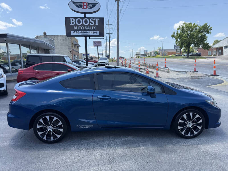 2013 Honda Civic Si