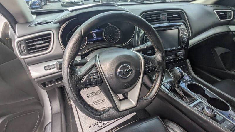 2016 Nissan Maxima 3.5 SV