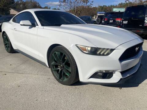 2015 Ford Mustang for sale at Auto Class in Alabaster AL