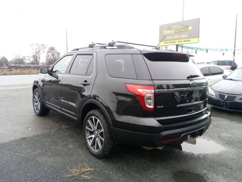 2015 Ford Explorer XLT