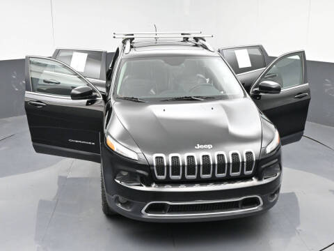 2017 Jeep Cherokee Limited