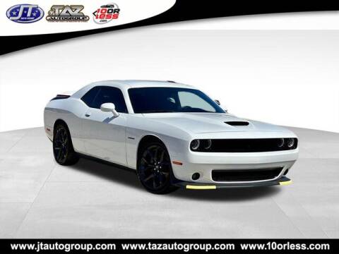 2022 Dodge Challenger for sale at J T Auto Group in Sanford NC