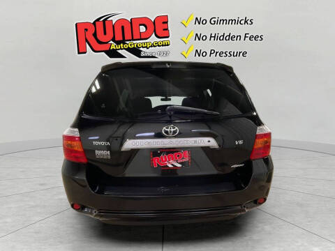 2009 Toyota Highlander Limited