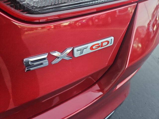 2019 Kia Optima SX Turbo