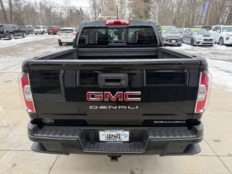 2021 GMC Canyon Denali