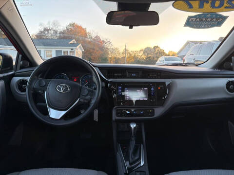 2017 Toyota Corolla LE