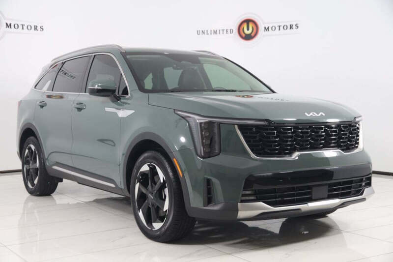 2025 Kia Sorento Hybrid EX