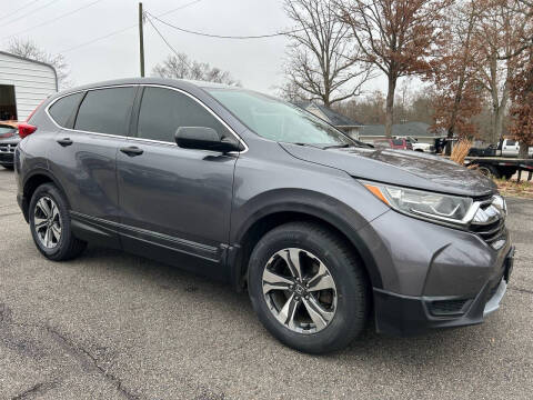 2018 Honda CR-V for sale at ULTIMATE MOTORS in Midlothian VA