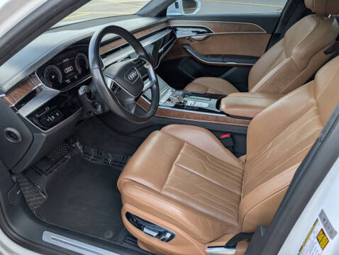 2020 Audi A8 L quattro 55 TFSI