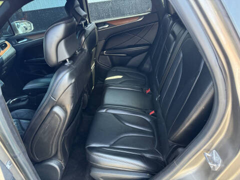 2017 Lincoln MKC Select