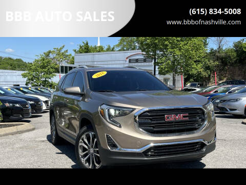 2018 GMC Terrain SLT