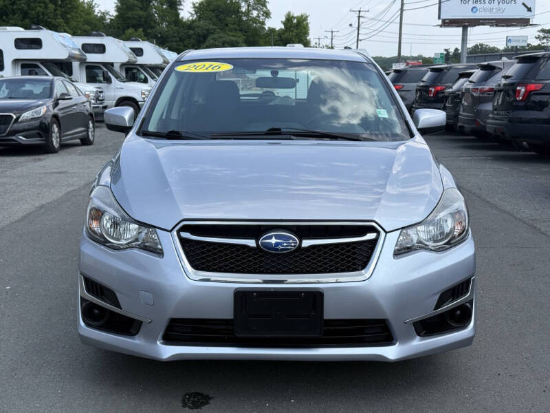 Used 2016 Subaru Impreza Premium with VIN JF1GPAB68G8270418 for sale in Worcester, MA