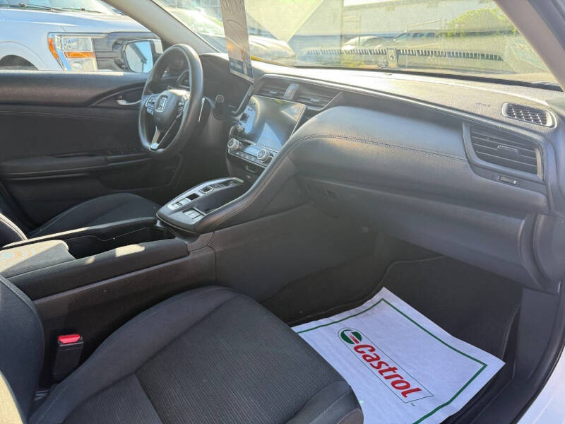 2019 Honda Insight EX