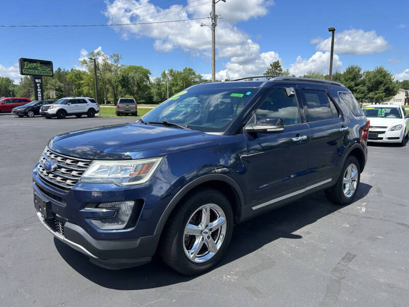 2016 Ford Explorer XLT