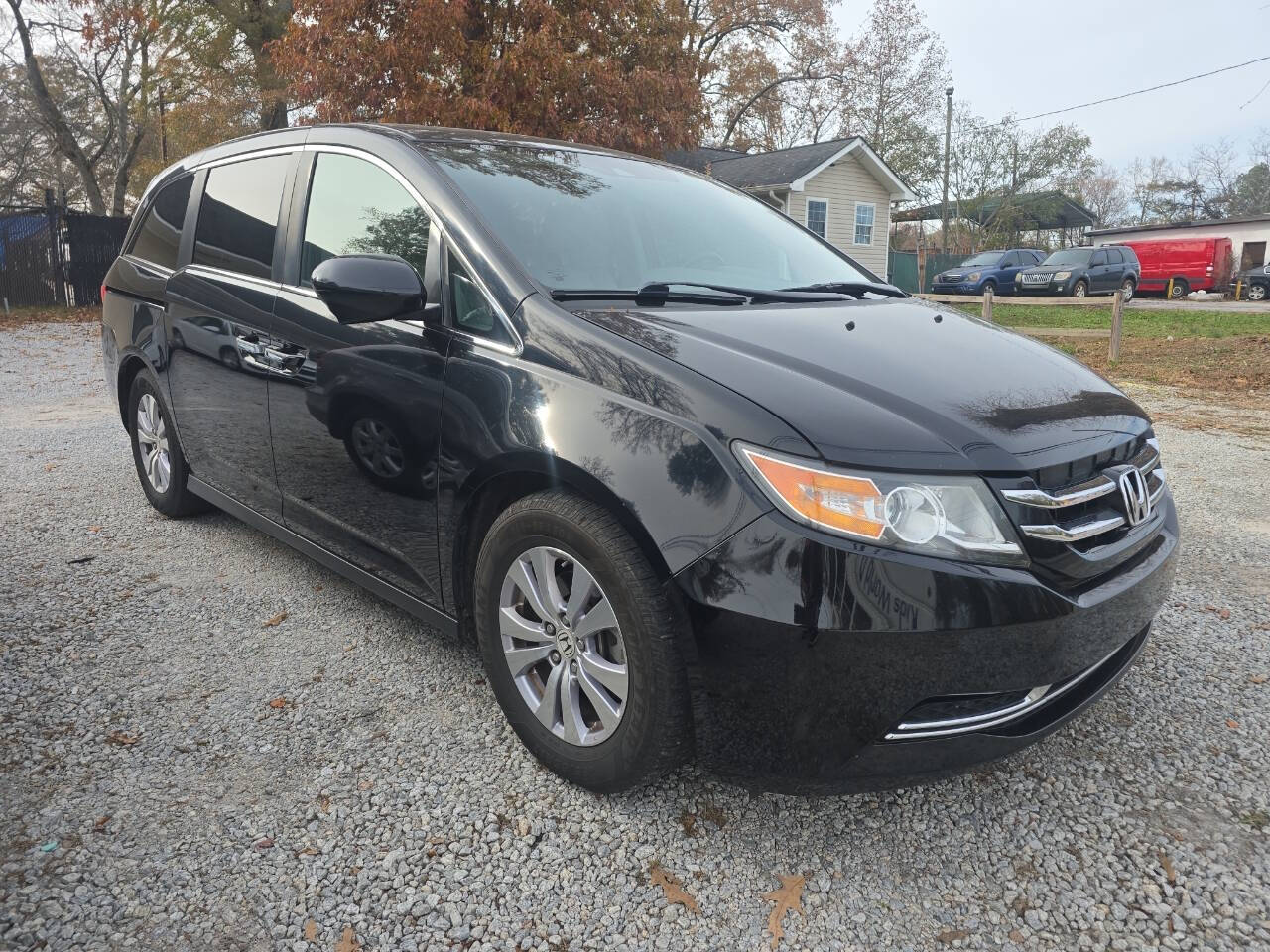 2016 Honda Odyssey for sale at DealMakers Auto Sales in Lithia Springs, GA