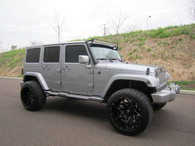 2015 Jeep Wrangler Unlimited Sahara