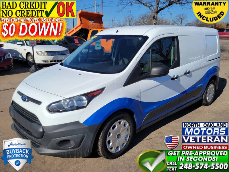 2017 Ford Transit Connect XL
