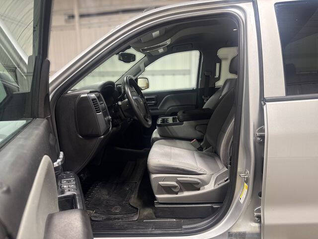 2018 Chevrolet Silverado 1500 Custom