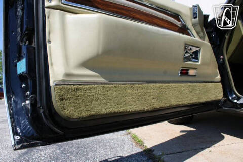 1972 Cadillac Eldorado