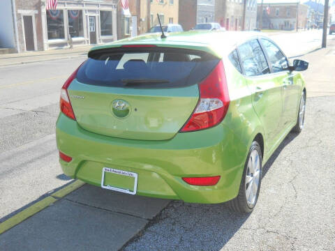 2013 Hyundai Accent SE
