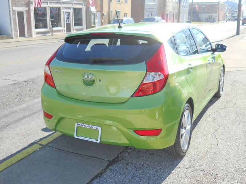 2013 Hyundai Accent SE