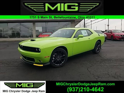 2023 Dodge Challenger for sale at MIG Chrysler Dodge Jeep Ram in Bellefontaine OH