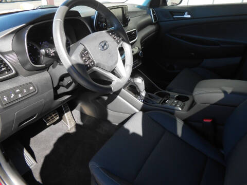 2019 Hyundai Tucson Night