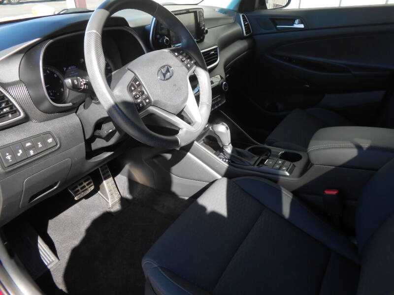 2019 Hyundai Tucson Night