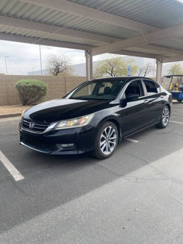2015 Honda Accord for sale at AUTO HOUSE TEMPE in Phoenix AZ