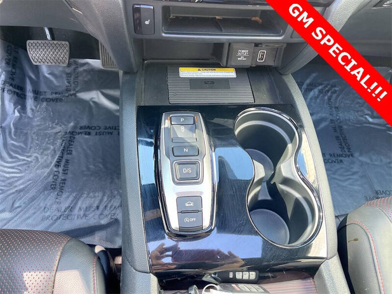 2023 Honda Ridgeline Black Edition