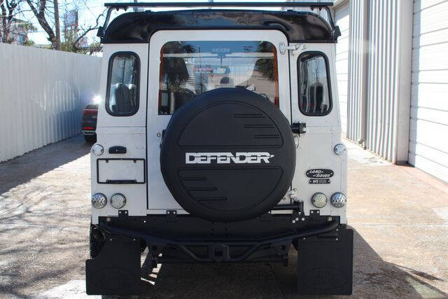 1987 Land Rover Defender