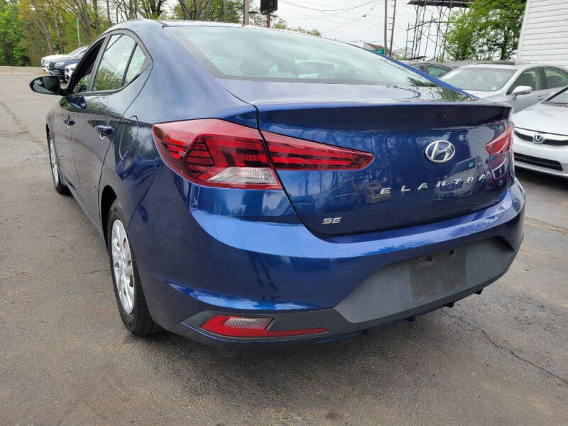 2020 Hyundai Elantra