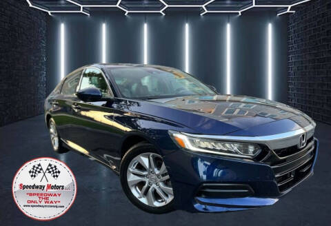 2019 Honda Accord for sale at Speedway Motors in Paterson NJ