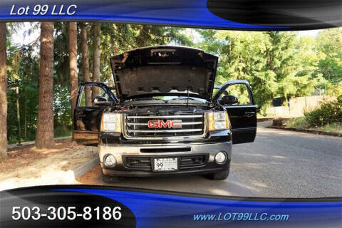 2013 GMC Sierra 1500 SLT