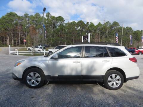 2010 Subaru Outback for sale at Ward's Motorsports in Pensacola FL