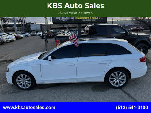 2011 Audi A4 for sale at KBS Auto Sales in Cincinnati OH