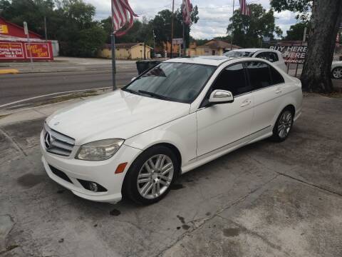 2009 Mercedes-Benz C-Class for sale at Advance Import in Tampa FL