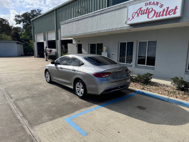 2016 Chrysler 200 for sale at Deans Auto Outlet in Ormond Beach, FL