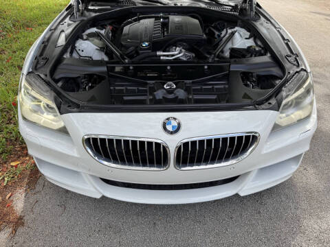 2015 BMW 6 Series 640i Gran Coupe