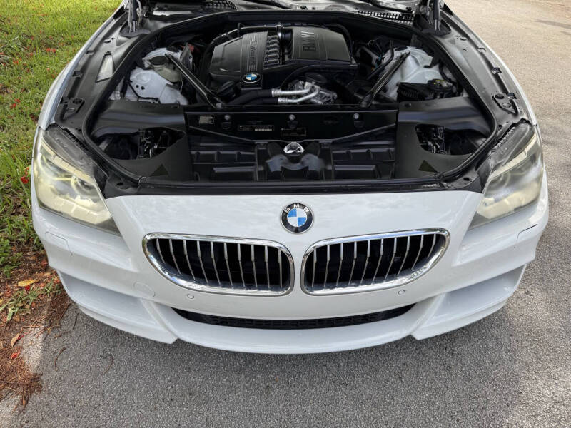 2015 BMW 6 Series 640i Gran Coupe