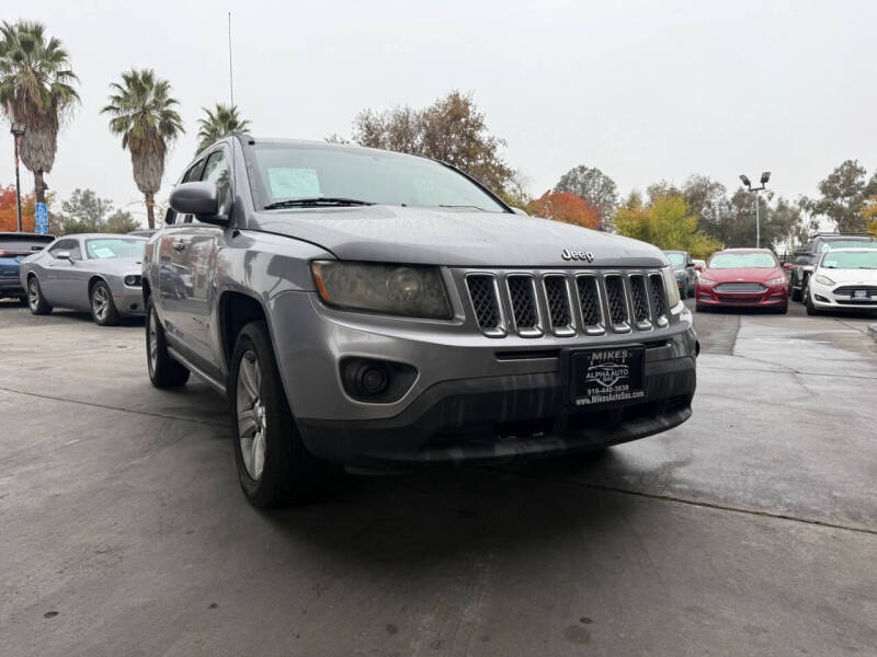 2016 Jeep Compass Latitude