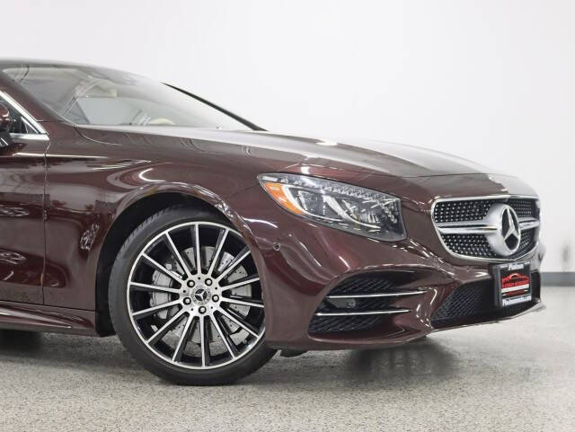 2019 Mercedes-Benz S-Class S 560 4MATIC