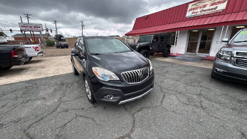 2015 Buick Encore Leather